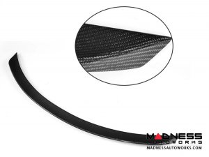 Mercedes-Benz E-Class Coupe Trunk Spoiler - Carbon Fiber